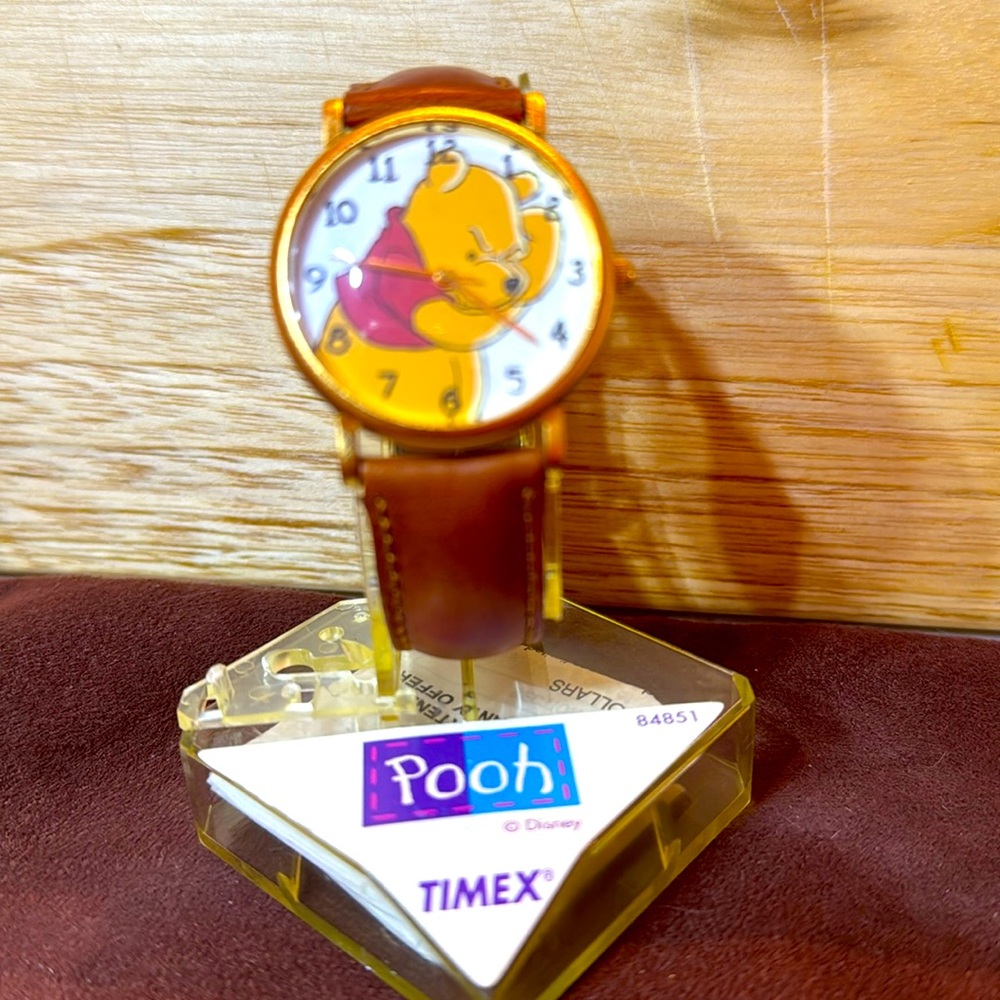 🐈‍⬛ Disney Winnie The Pooh Timex watch